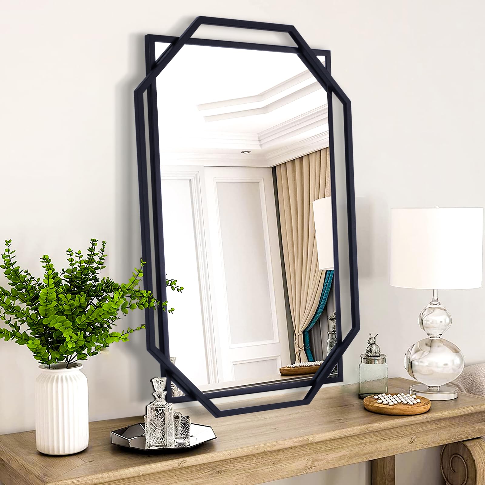 Amazon.com: Black Bathroom Mirror, 36